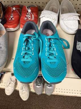 Shimano Women's SH-CW41GG Click'R Teal Cycling Shoes Size 40